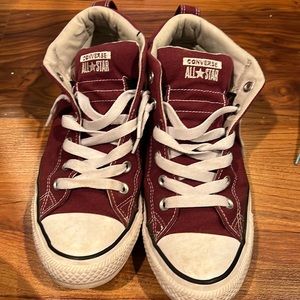Converse Street shoes